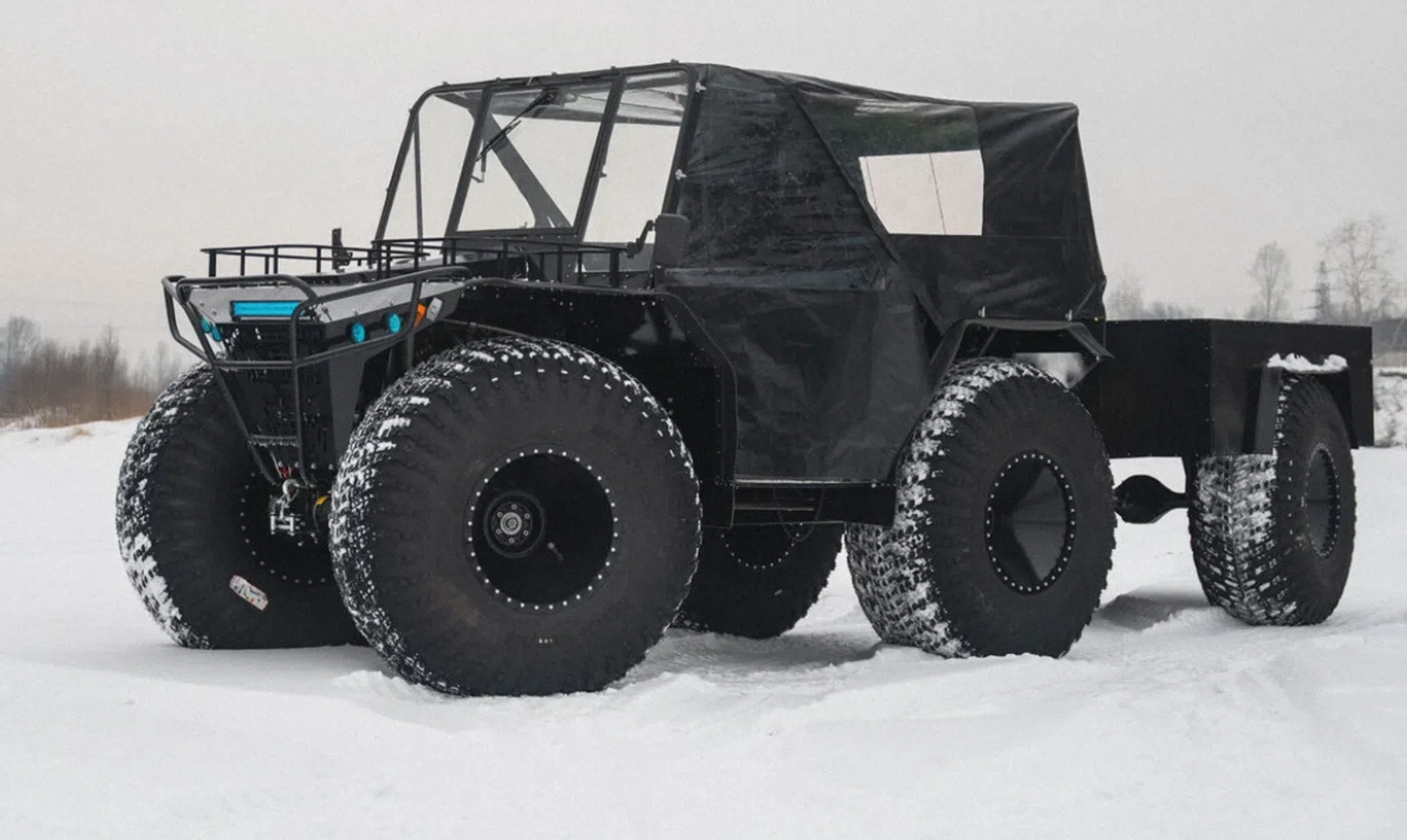 Gigantische quad